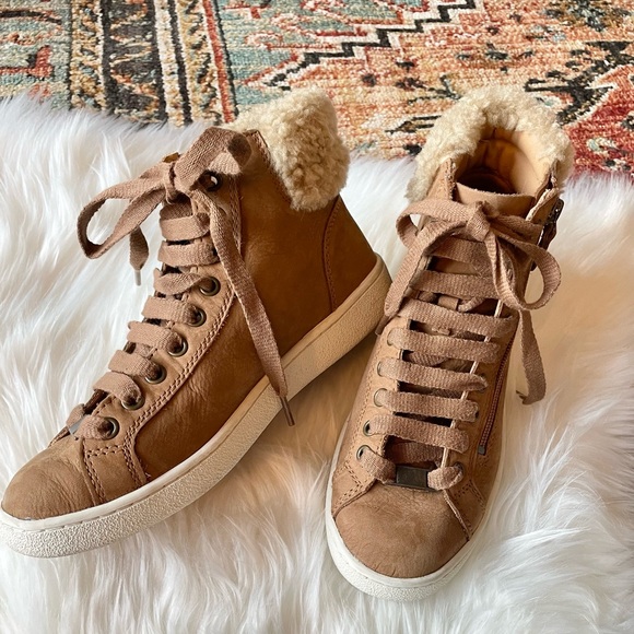 UGG Shoes - UGG "Olive" High Top Sneaker